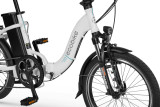 Rower elektryczny Ecobike Even White