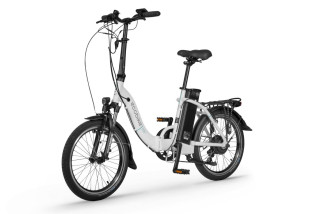 Rower elektryczny Ecobike Even White