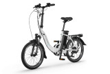 Rower elektryczny Ecobike Even White