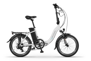 Rower elektryczny Ecobike Even White