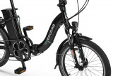 Rower elektryczny składany Ecobike Even Black