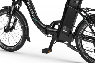 Rower elektryczny składany Ecobike Even Black