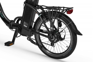 Rower elektryczny składany Ecobike Even Black