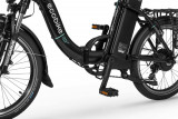 Rower elektryczny składany Ecobike Even Black