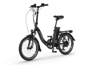 Rower elektryczny składany Ecobike Even Black