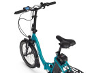 Rower elektryczny EcoBike Even Ocean Blue