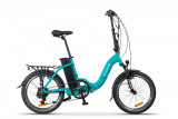 Rower elektryczny EcoBike Even Ocean Blue