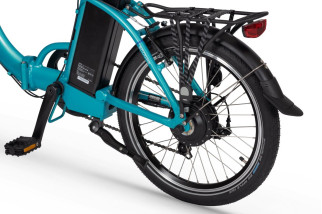 Rower elektryczny EcoBike Even Ocean Blue