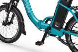 Rower elektryczny EcoBike Even Ocean Blue