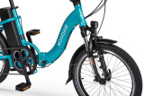 Rower elektryczny EcoBike Even Ocean Blue