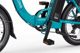 Rower elektryczny EcoBike Even Ocean Blue