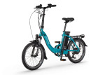 Rower elektryczny EcoBike Even Ocean Blue