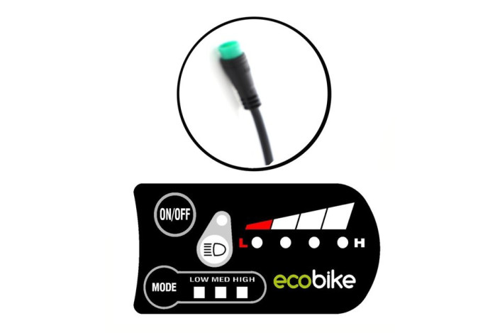 Wyświetlacz Ecobike LED (Basic, Basic Nexus)