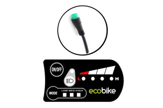 Wyświetlacz Ecobike LED (Basic, Basic Nexus)