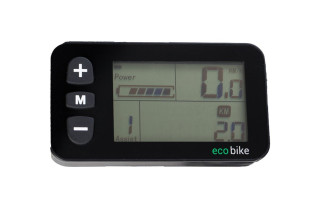 Wyświetlacz Ecobike C300U 36V LCD (SX3, SX4, SX5)