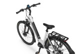 Rower elektryczny trekkingowy Ecobike LX 300 White