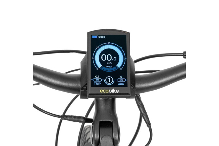 Wyświetlacz Ecobike C900E 36V/48V LCD