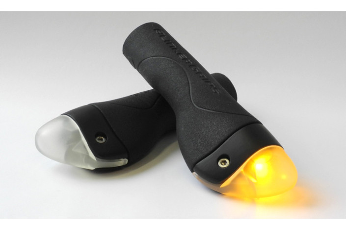 Chwyty rowerowe BlinkerGrips LED