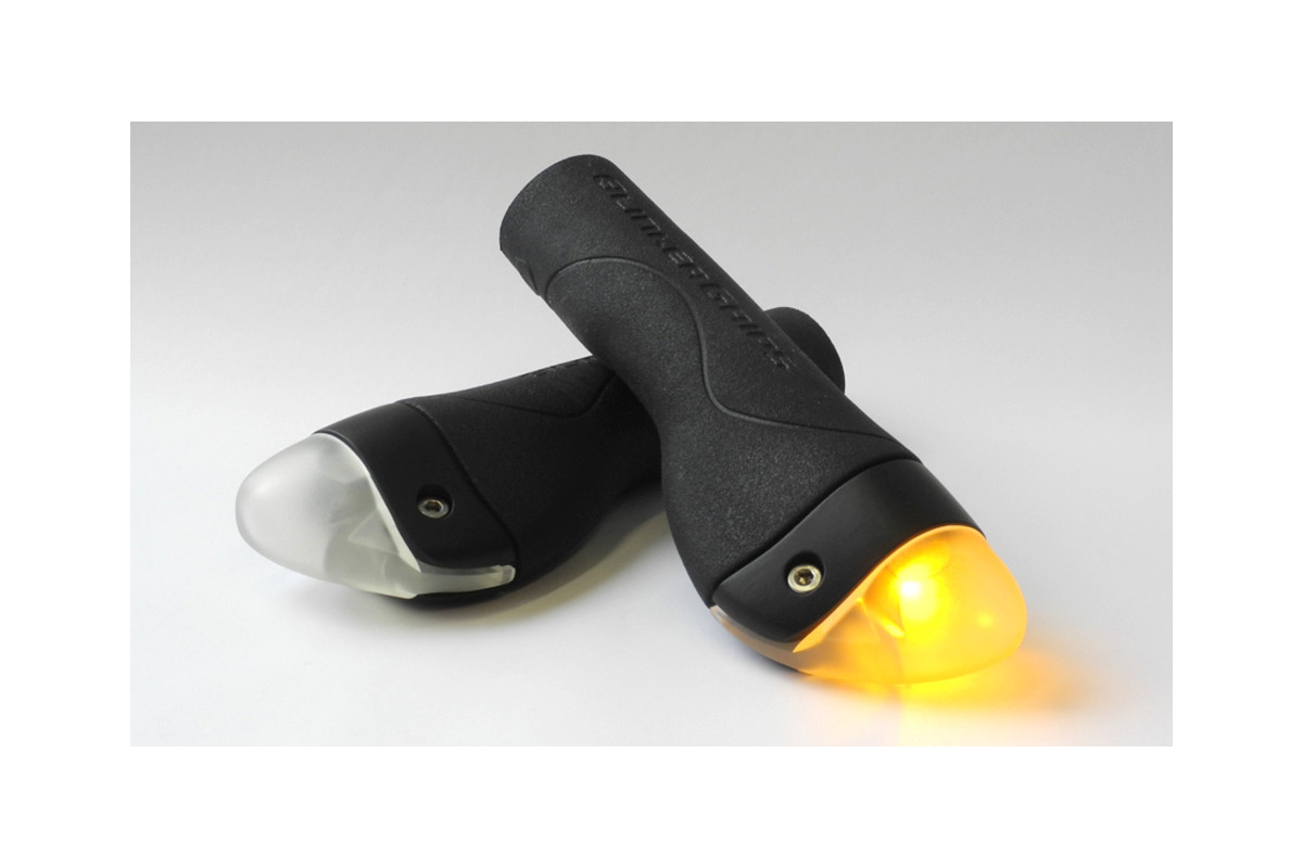 Chwyty rowerowe BlinkerGrips LED