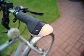 Chwyty rowerowe BlinkerGrips LED