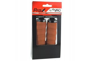 CHWYTY VELO PROX VLG-852AD4 129mm GEL BRĄZOWE